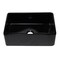 Alfi Brand 30" Black Reversible Sgl Fireclay Farmhouse Kitchen Sink AB3020SB-BG - alternate 3